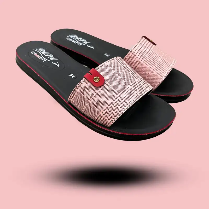 دمپایی زنانه مدل خوشپا کد111