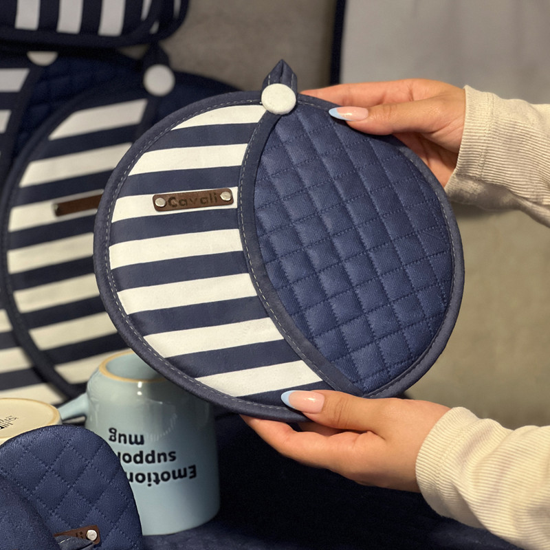 سرویس آشپزخانه 13 تکه مدل راه راه