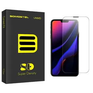 محافظ صفحه نمایش شیشه ای سوماستل مدل SD Glass توری دار  مناسب برای گوشی موبایل اپل iPhone 12 Pro Max