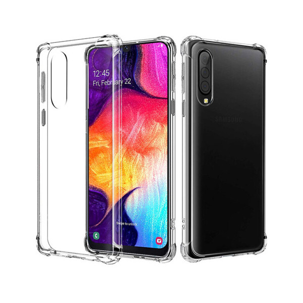 کاور مدل ژله ای کپسول دار مناسب برای گوشی موبایل سامسونگ Galaxy A70 3
