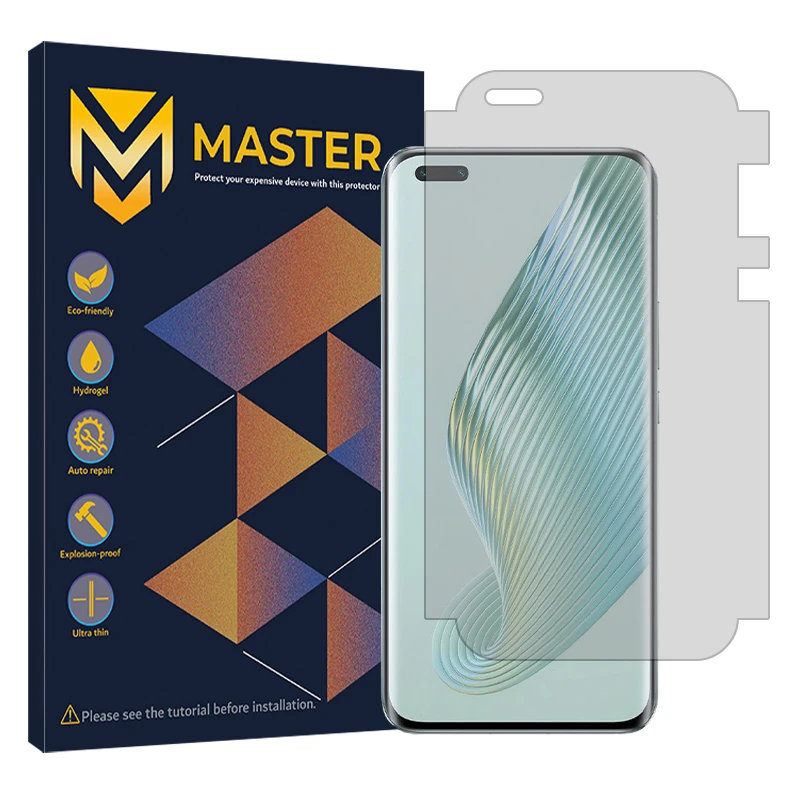 محافظ صفحه نمایش مات مستر مدل Resistant مناسب برای گوشی موبایل آنر Magic 5 Pro