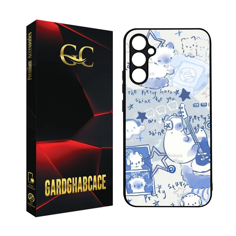 کاور گارد قاب کیس مدل دخترانه T مناسب برای گوشی موبایل سامسونگ  Galaxy A16