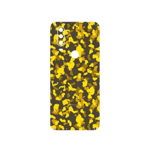 MAHOOT Yellow Infantry Army Cover Sticker for Motorola One Action