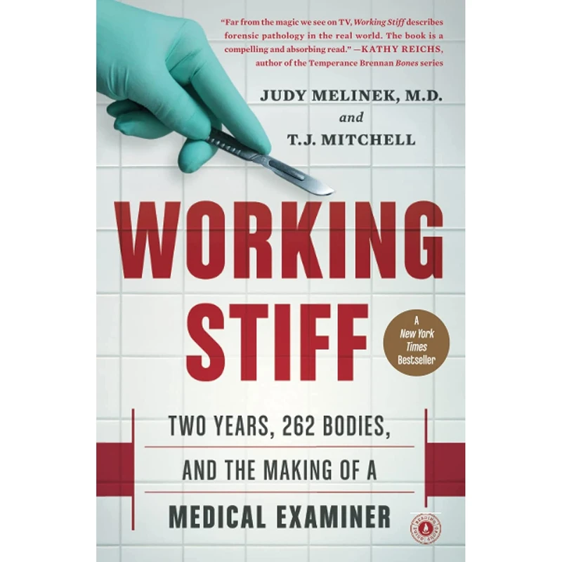 کتاب Working Stiff اثر Judy Melinek MD AND T.J. Mitchell انتشارات تازه ها