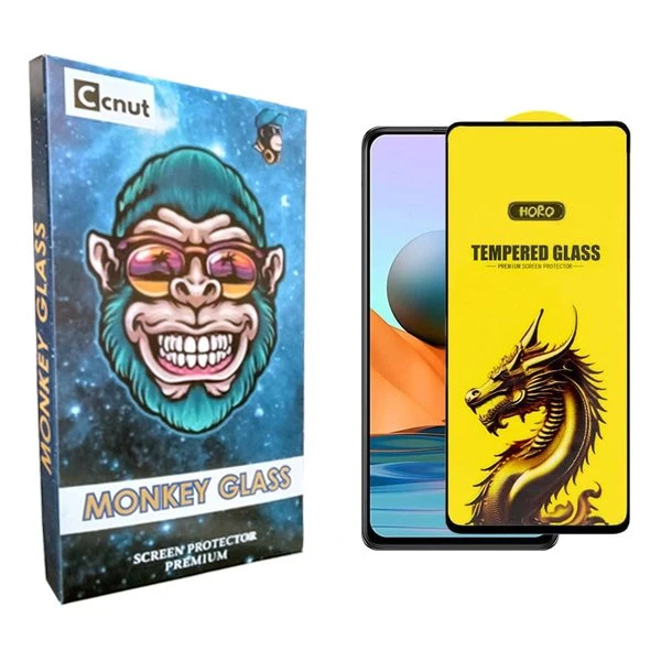 محافظ صفحه نمایش کوکونات مدل mnk Y-Horo مناسب برای گوشی موبایل شیائومی redmi note 10