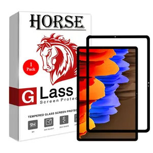 محافظ صفحه نمایش سرامیکی هورس مدل CRM مناسب برای تبلت سامسونگ Galaxy Tab S7 Plus / T970