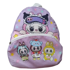 کوله پشتی بچگانه مدل مهد کودک لبوبو کد mn14