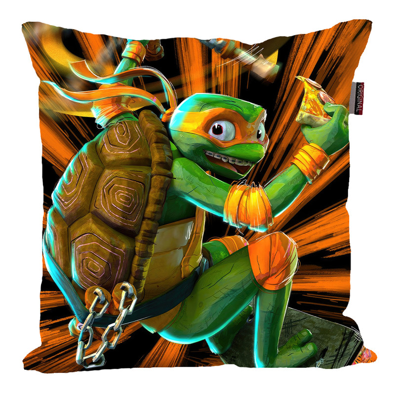 کوسن مدل لاکپشت های نینجا Ninja Turtles کد KO363