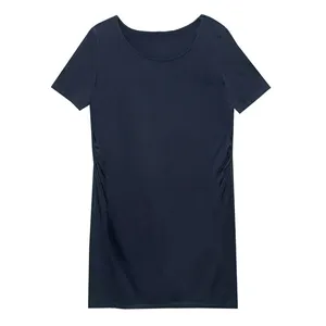 پیراهن بارداری یقه گرد مدل 7898