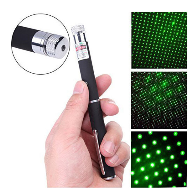 لیزر پوینتر مدل 5 سر طرحLase Pointer