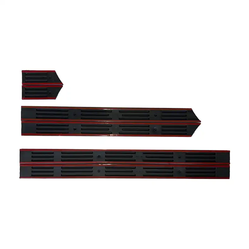 زه بغل درب خودرو کد 1013 مناسب برای پژو SLX مجموعه 3 عددی