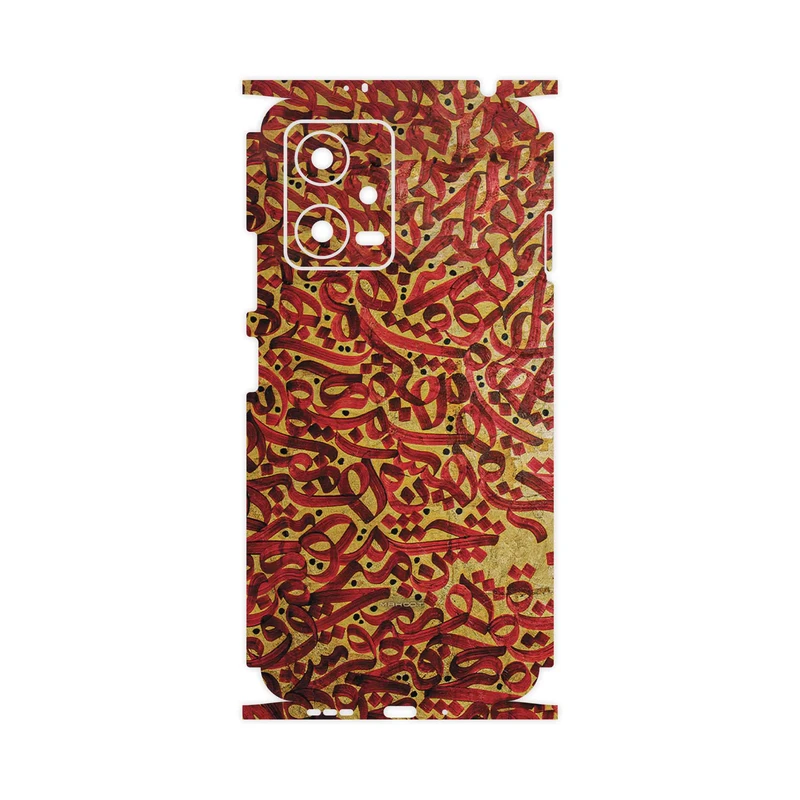 برچسب پوششی ماهوت مدل Nastaliq_6-FullSkin مناسب برای گوشی موبایل شیائومی Poco X5