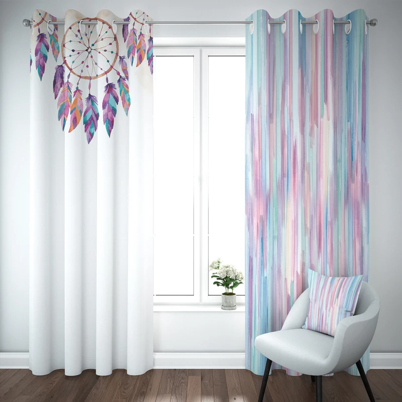 پرده مدل b1054 سایز 140×280 سانتی متر