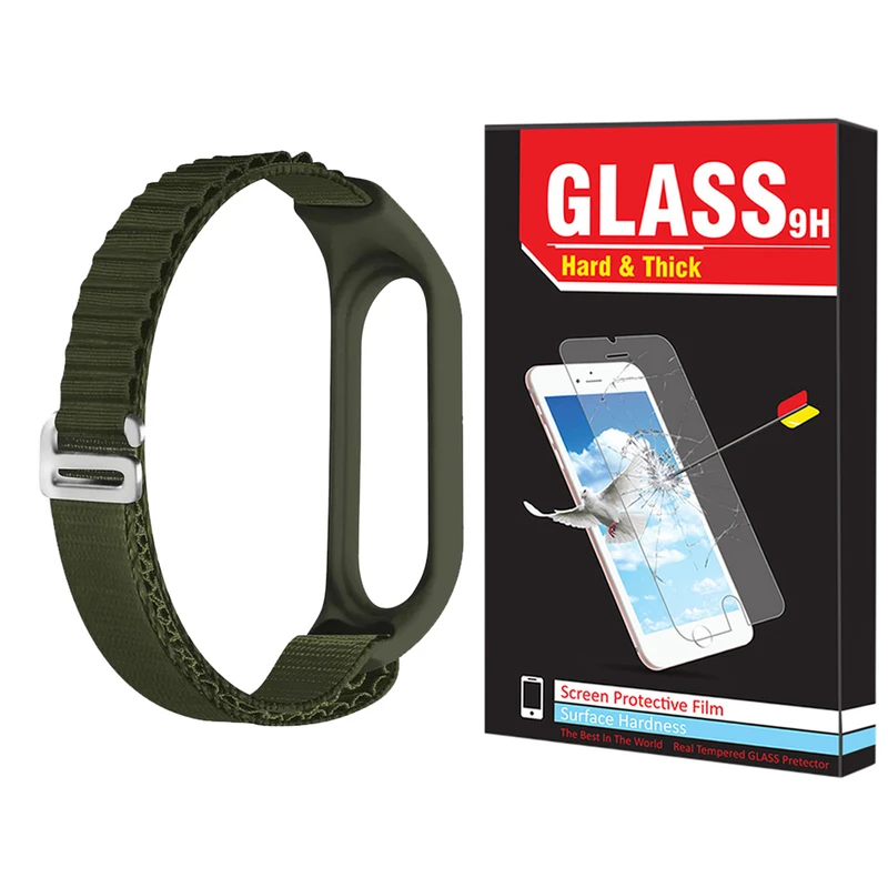 بند هارد اند تیک مدل Loop Alpine مناسب برای ساعت هوشمند شیائومی mi band 7