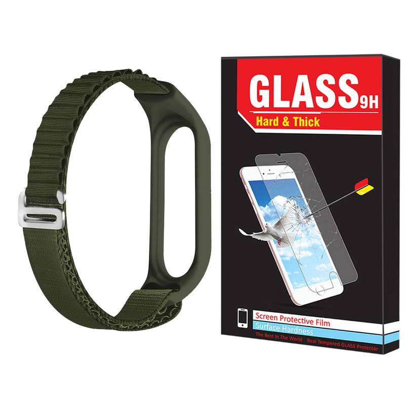 بند هارد اند تیک مدل Loop Alpine مناسب برای ساعت هوشمند شیائومی mi band 7