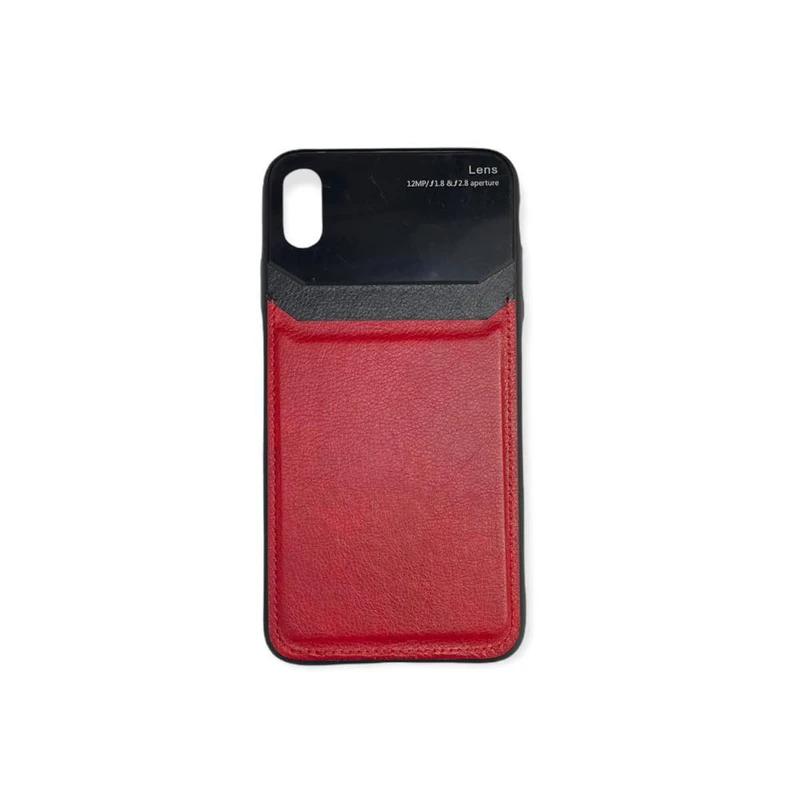 کاور طرح چرم مدل LENZ8 مناسب برای گوشی موبایل اپل IPHONE X / XS