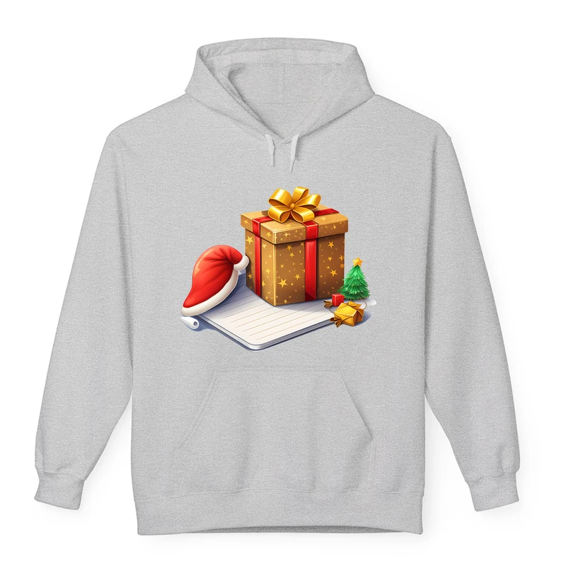 هودی زنانه پاد آفرین مدل هدیه کریسمس کد 01