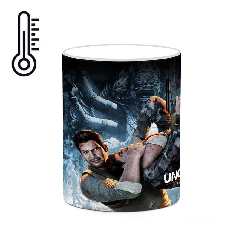 ماگ حرارتی کاکتی مدل بازی آنچارتد Uncharted 2 Among Thieves کد mgh31229