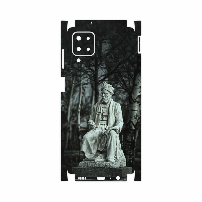 برچسب پوششی ماهوت مدل Ferdowsi-Logo-FullSkin مناسب برای گوشی موبایل سامسونگ Galaxy M12