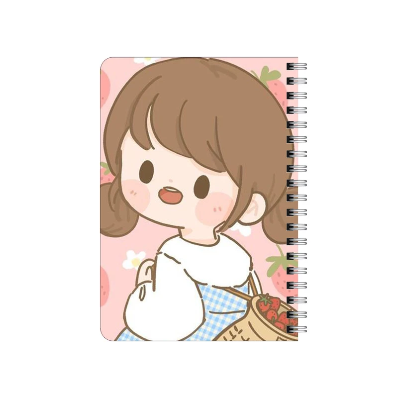 دفترچه یادداشت بامبیلیپ مدل دختر توت فرنگی کد 8502696