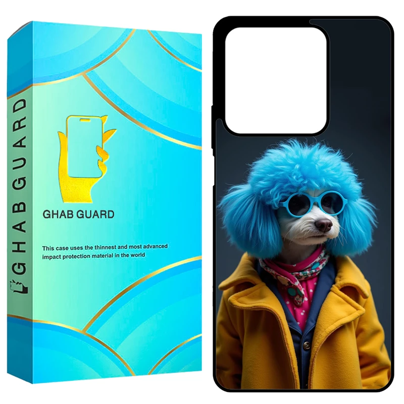 کاور قاب گارد طرح سگ مدل GCHPN134 مناسب برای گوشی موبایل شیائومی Redmi Note 13 4G