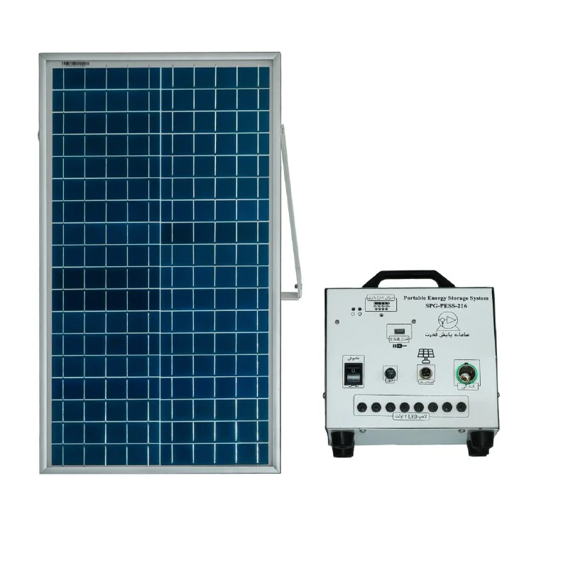 پکیج خورشیدی مدل SPG-PESS-504