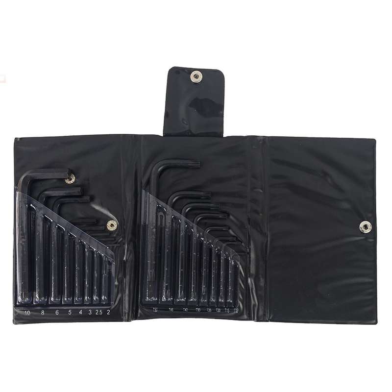 مجموعه 16 عددی آچار آلن نولان مدل 008