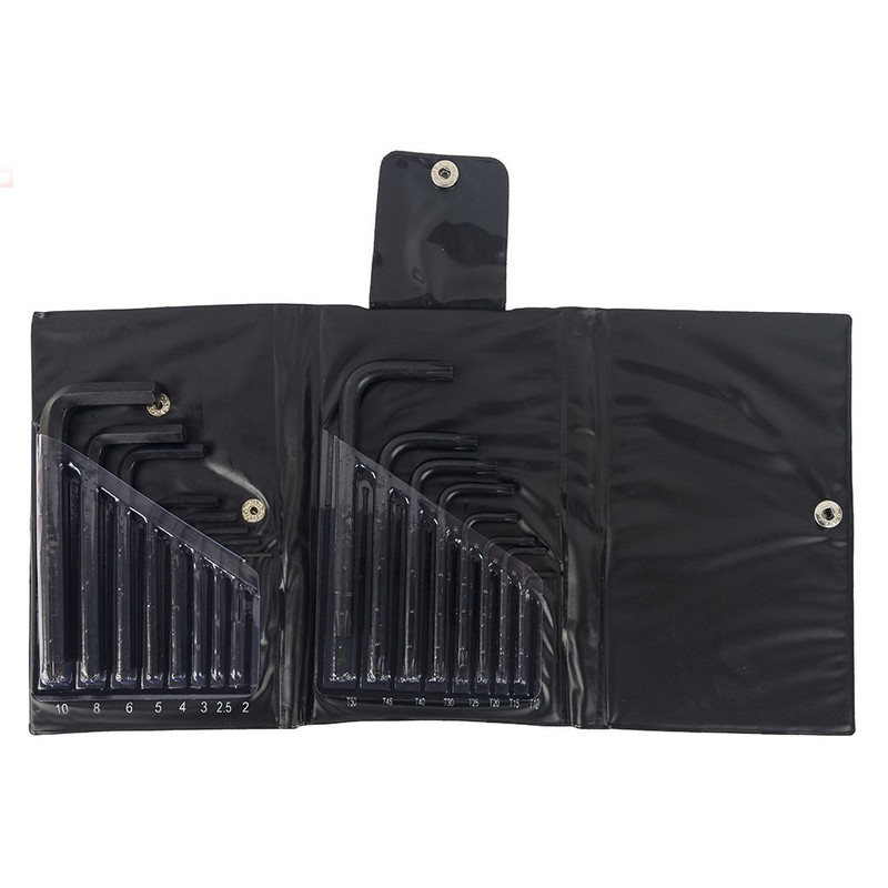 مجموعه 16 عددی آچار آلن نولان مدل 008