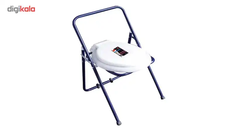 توالت فرنگی پرتابل مدل تاشو 02