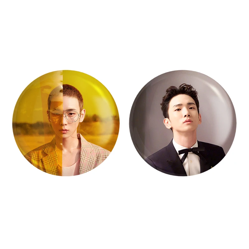 مگنت خندالو طرح کی گروه شاینی کد 1236012359 مجموعه 2 عددی