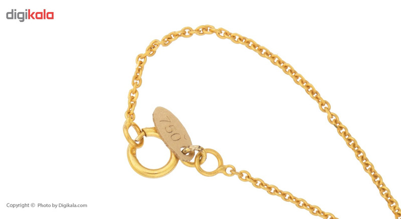 آویز ساعت طلا 18 عیار ماهک مدل MW0337