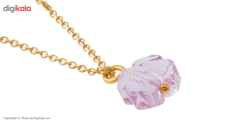 آویز ساعت طلا 18 عیار ماهک مدل MW0337