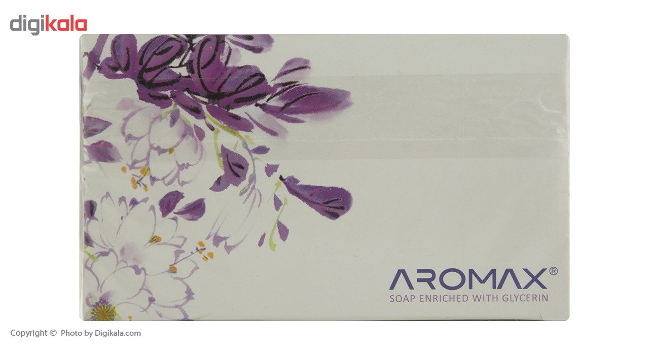 صابون آرومکس مدل Purple بسته 5 عددی -  - 3