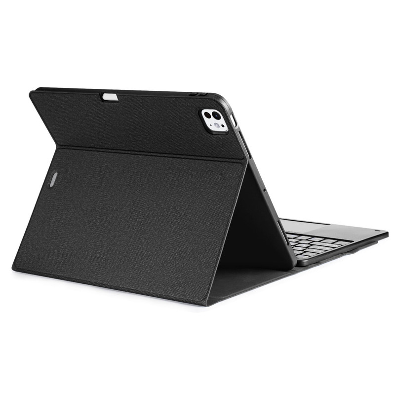 کیف کلاسوری کیبورد دار دوکس دوکیس مدل TK مناسب برای تبلت اپل iPad Pro 13 (2024)
