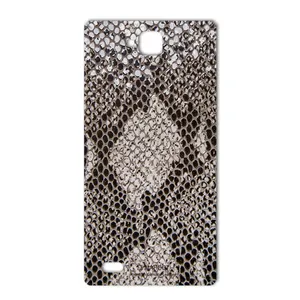 MAHOOT Cobra-scale Leather Sticker for Huawei Honor 3c