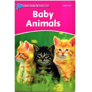 کتاب زبان  Baby Animals