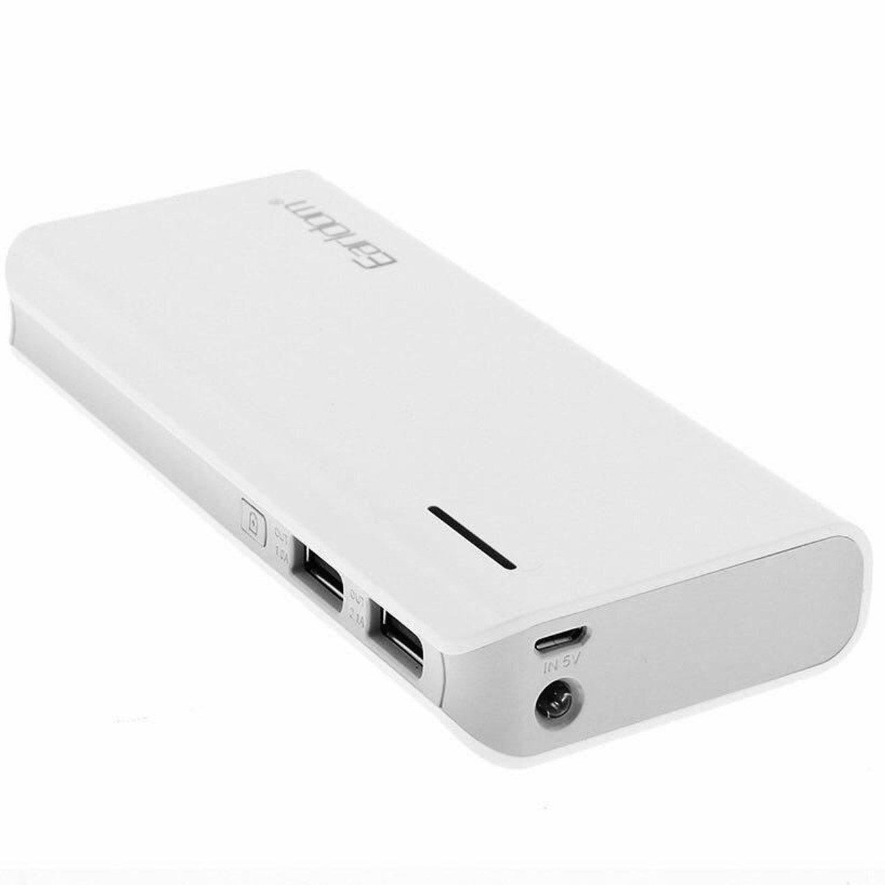 شارژر همراه ارلدام مدل PB03 ظرفیت 12500 میلی آمپر ساعت