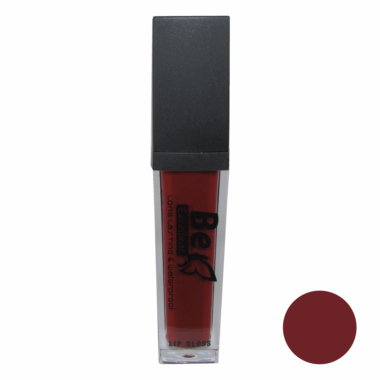 رژ لب مایع بی اکسلنت مدل waterproof شماره201