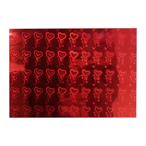 کاغذ کادو طرح قلب کد 032 بسته 14 عددی