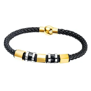 دستبند مردانه گالری شمرون کد BNG497B0