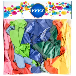 بادکنک  طرح 9 EFEX بسته 40 عددی