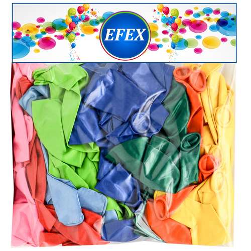 بادکنک طرح 9 EFEX بسته 40 عددی