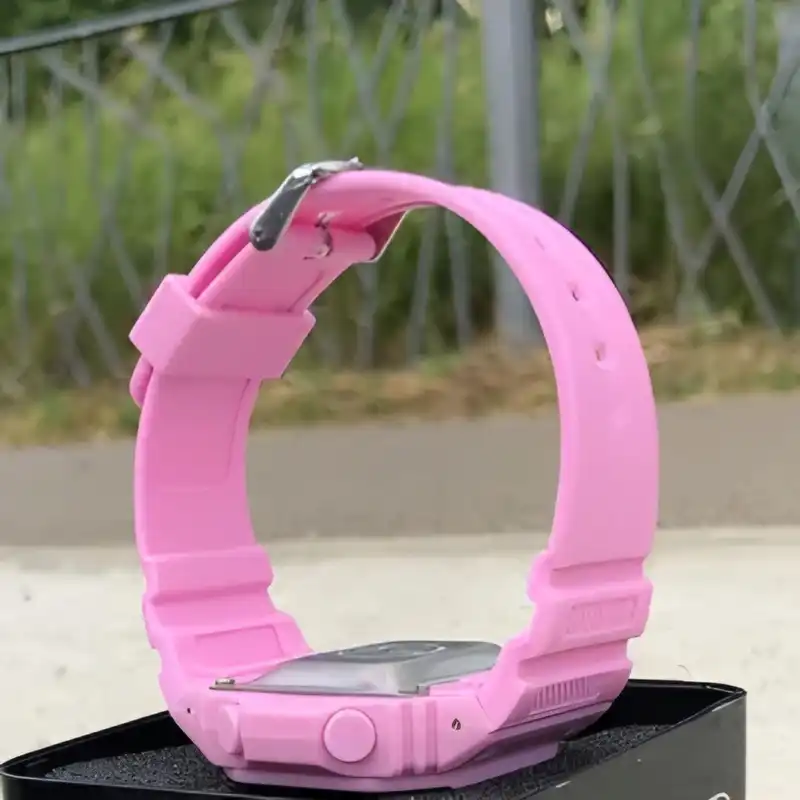 ساعت مچی دیجیتال لاسیکا مدل کوارتز تک زمانه بند پیو کرنومتر دار کد ۳