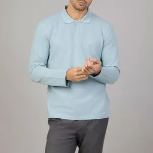 پولوشرت آستین بلند مردانه باینت مدل 395-8