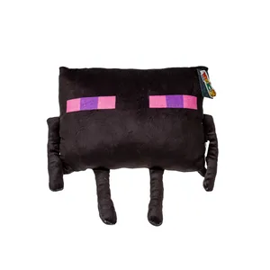 عروسک بالشتی یانیک مدل ایندرمن ماینکرافت پولیشی طول 35 سانتیمتر