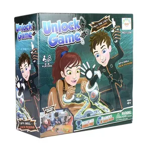 بازی فکری مدل قفل و زنجير کد 1254