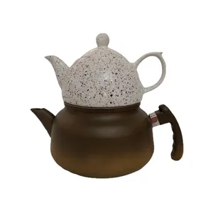 ست کتری و قوری اویز مدل خمره ای 003