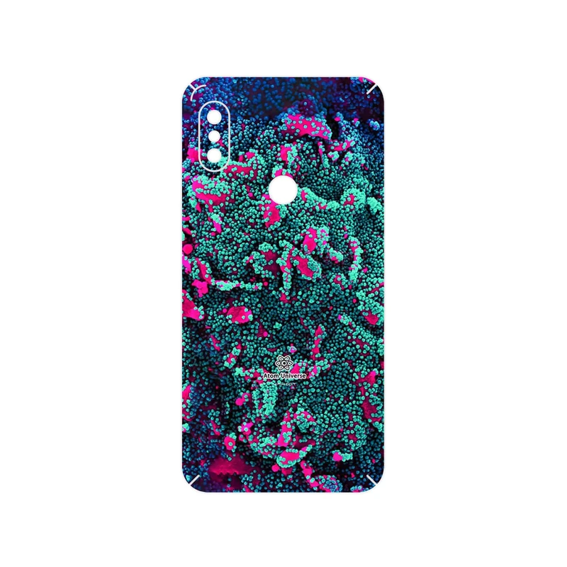 برچسب پوششی ماهوت مدل Atom Universe 8 مناسب برای گوشی موبایل شیائومی Redmi Note 6 Pro