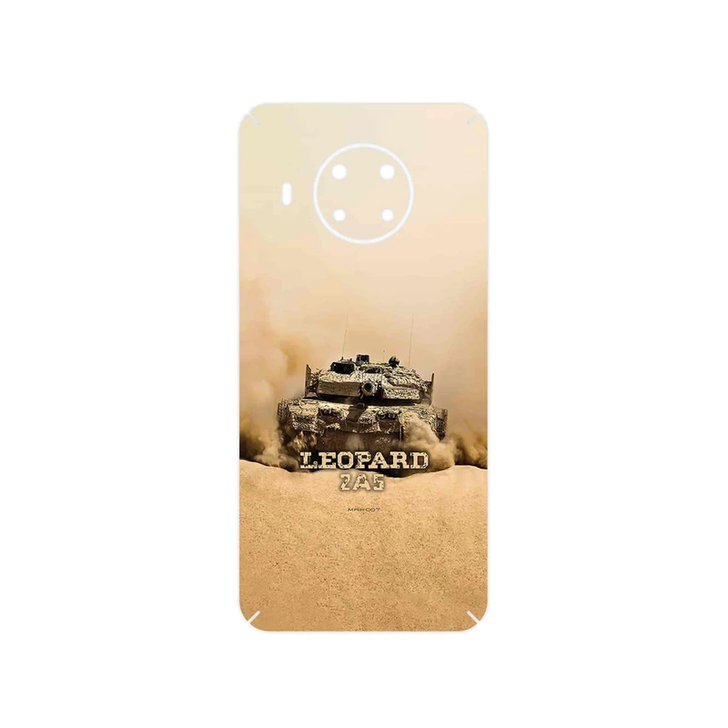 برچسب پوششی ماهوت مدل Leopard_2A5_tank مناسب برای گوشی موبایل نوکیا X20