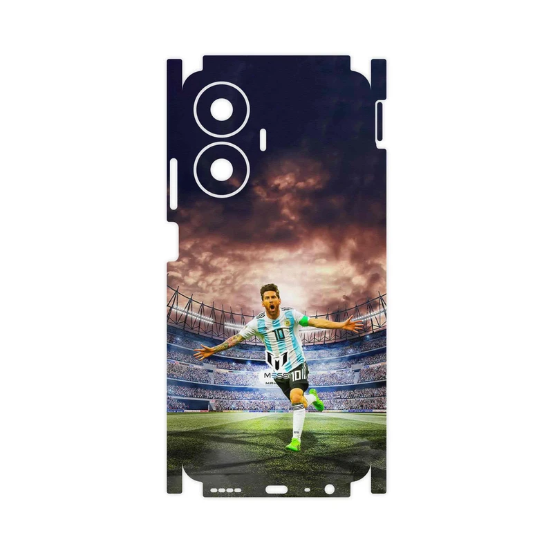برچسب پوششی ماهوت مدل Lionel Messi 2-FullSkin مناسب برای گوشی موبایل ریلمی C55